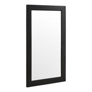 Tabitha Modern Dark Brown Recycled Pine Mirror — view 4