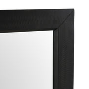 Tabitha Modern Dark Brown Recycled Pine Mirror — view 5