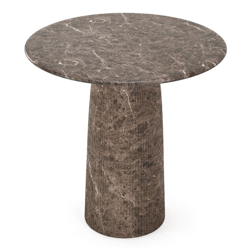 Tabor - Modern Faux Marble Concrete Counter Bar Table — view 2