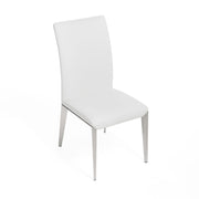 Taryn - Modern White Dining Chair (Set of 2) — view 3