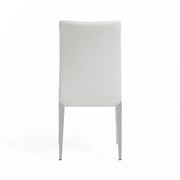 Taryn - Modern White Dining Chair (Set of 2) — view 5