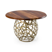 Taylor - Round 47" Live Edge Dining Table — view 2