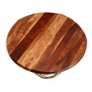 Taylor - Round 47" Live Edge Dining Table — view 3