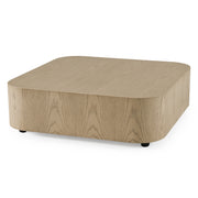 Teller Modern Square Low Coffee Table — view 2