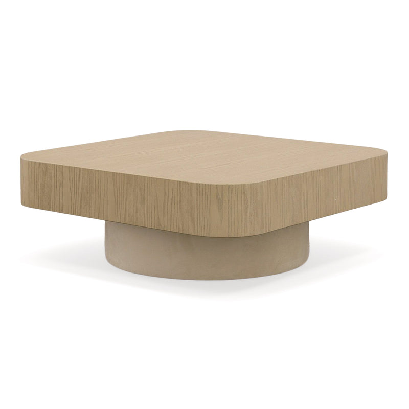Teller Modern Square Coffee Table