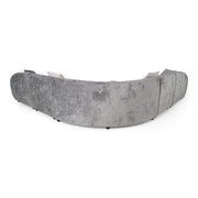 Terra - Modern Grey Fabric Sectional Sofa — view 3