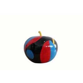 Apple Modern Multi-Color Sculpture