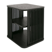 Thayne - Modern Mid Century Black Ash End Table — view 2