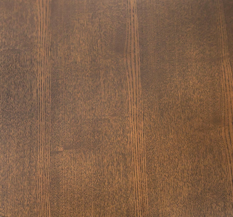 Theresa Modern Round Walnut & Black Table — view 5