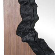 Timber - Modern Walnut Leaning Floor Mirror — view 2