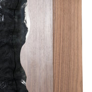 Timber - Modern Walnut Leaning Floor Mirror — view 3