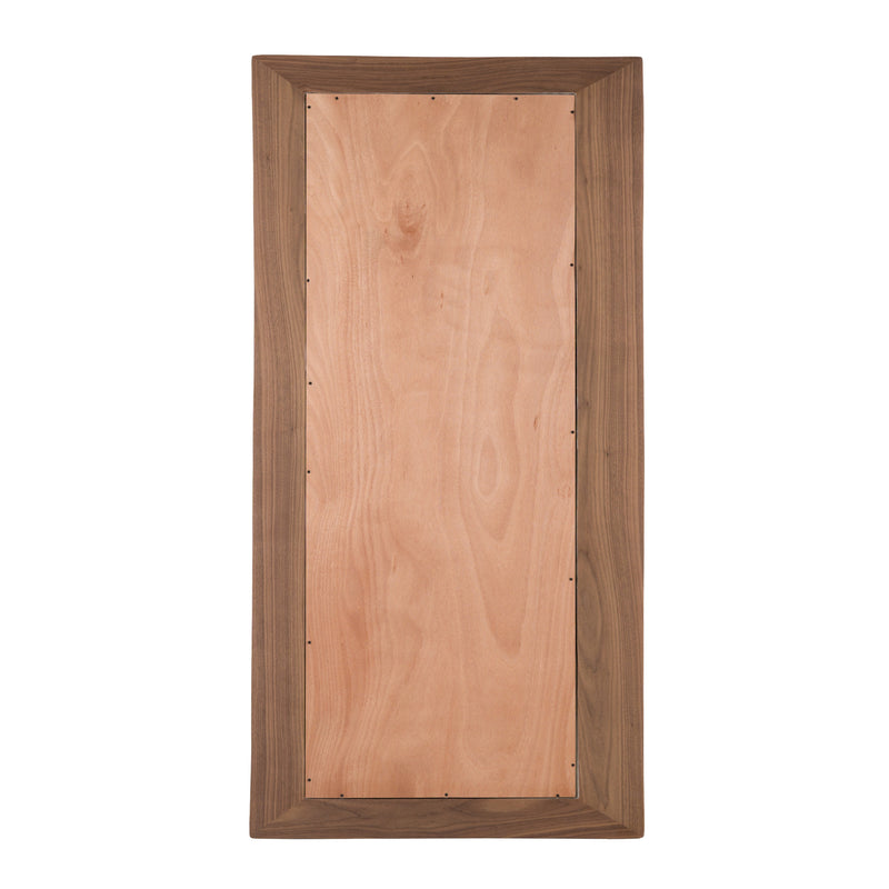 Timber - Modern Walnut Leaning Floor Mirror — view 4
