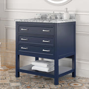 Reston Vanity with Top/ Sink - R&R Furniture Gallery (Fountain Valley, CA)