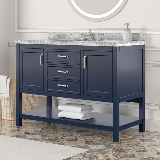 Reston Vanity with Top/ Sink - R&R Furniture Gallery (Fountain Valley, CA)