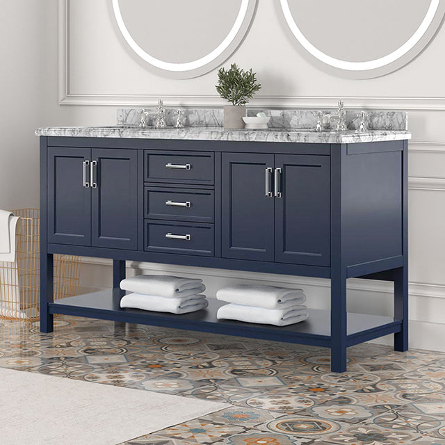 Reston Vanity with Top/ Sink - R&R Furniture Gallery (Fountain Valley, CA)
