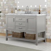 Reston Vanity with Top/ Sink - R&R Furniture Gallery (Fountain Valley, CA)