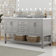 Reston Vanity with Top/ Sink - R&R Furniture Gallery (Fountain Valley, CA)
