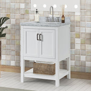 Reston Vanity with Top/ Sink - R&R Furniture Gallery (Fountain Valley, CA)