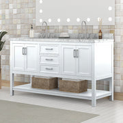 Reston Vanity with Top/ Sink - R&R Furniture Gallery (Fountain Valley, CA)