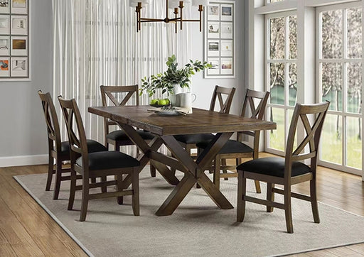 Murray 7 Pc. Dining Set - R&R Furniture Gallery (Fountain Valley, CA)