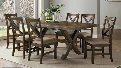 Murray 7 Pc. Dining Set - R&R Furniture Gallery (Fountain Valley, CA)