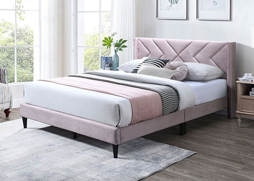 Cherry Queen Bed - R&R Furniture Gallery (Fountain Valley, CA)