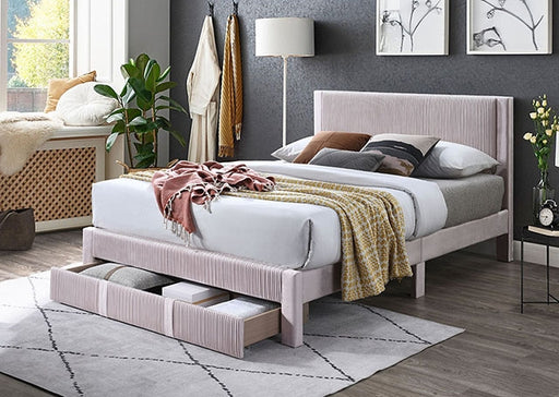 Melba Queen Bed - R&R Furniture Gallery (Fountain Valley, CA)