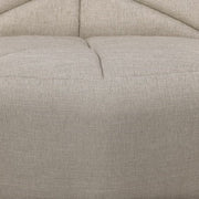 Tomlin - Contemporary Grey Woven Fabric Accent Chair — view 4