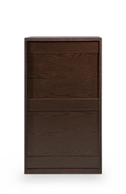 Torino Modern Brown Oak & Grey Chest — view 4