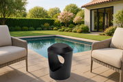 Tracy - Modern Black End Table — view 5