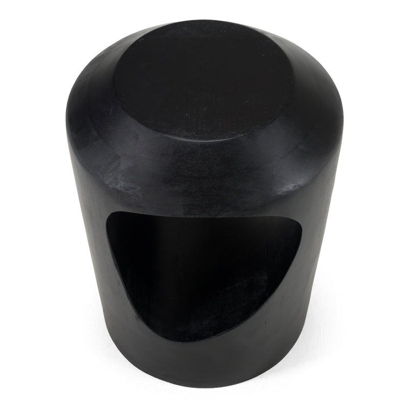 Tracy - Modern Black End Table — view 2