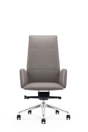 Tricia - Modern Grey High Back Executive Office Chair