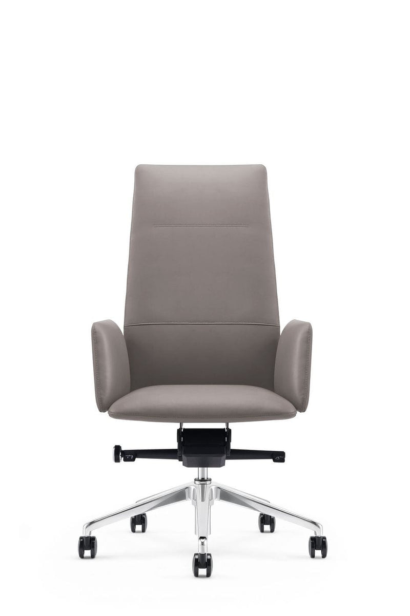 Tricia - Modern Grey High Back Executive Office Chair