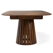 Truman - Mid-Century Modern Walnut Extendable Dining Table — view 5