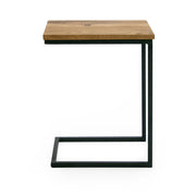 Turner Modern Aged Oak End Table — view 3