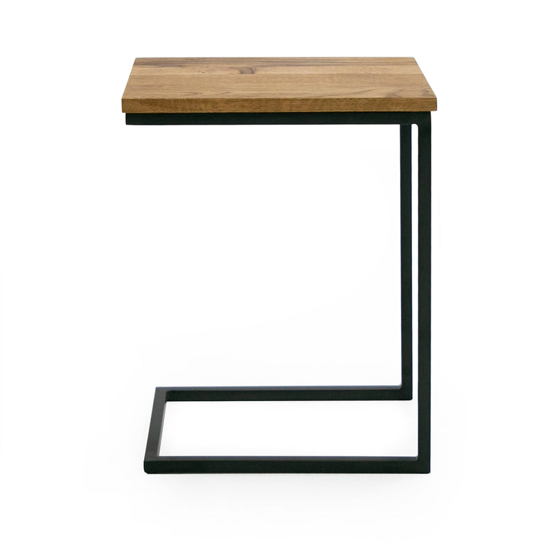 Turner Modern Aged Oak End Table — view 3