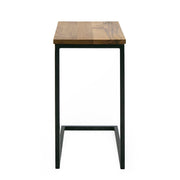 Turner Modern Aged Oak End Table — view 4