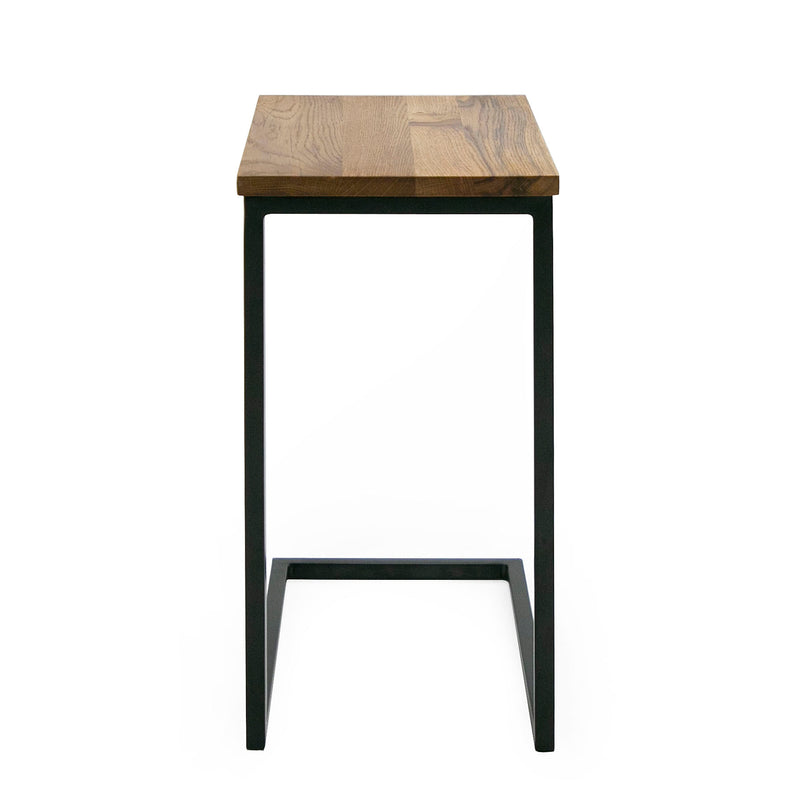 Turner Modern Aged Oak End Table — view 4