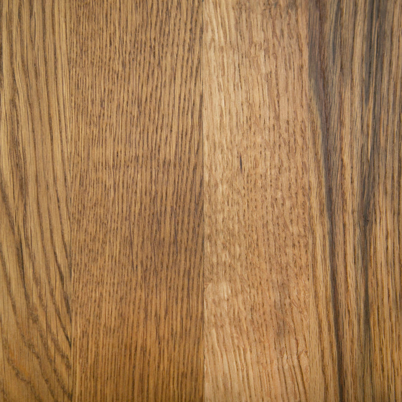 Turner Modern Aged Oak End Table — view 2