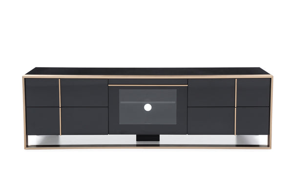 Cartier Modern Black & Rosegold TV Stand