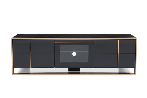 Cartier Modern Black & Rosegold TV Stand