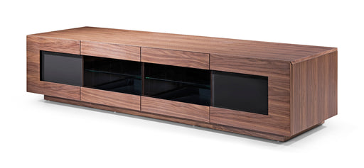 Frost Modern Small Walnut TV Stand — view 2