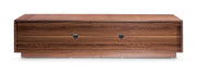 Frost Modern Small Walnut TV Stand — view 4