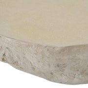 Tyrel - Modern Beige Fiberform Coffee Table — view 2
