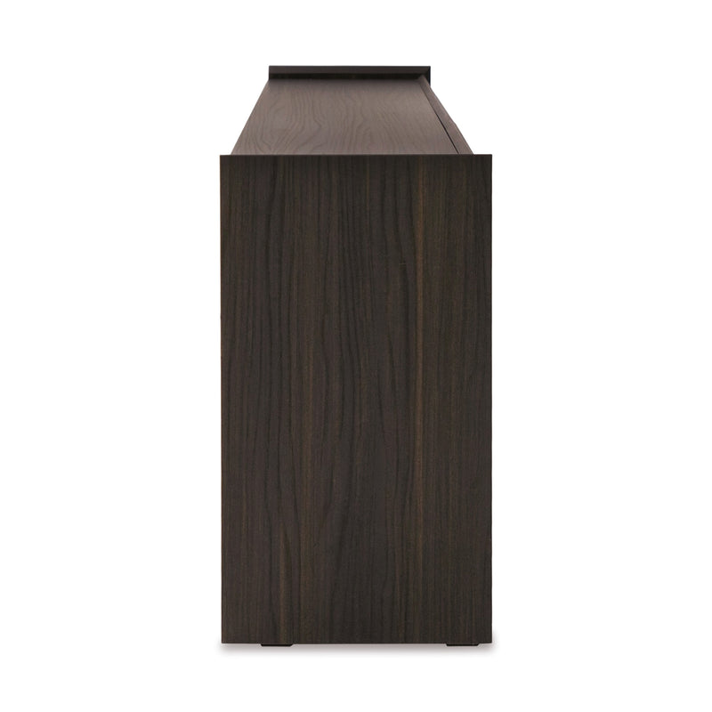 Unico - Modern Dark Eucalyptus Buffet — view 4