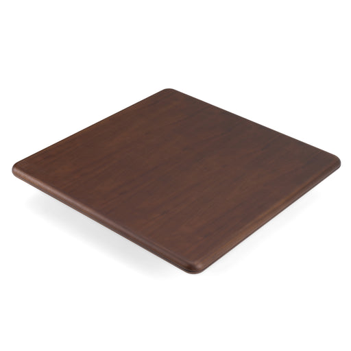 Valley - Modern Walnut + Titanium Low Coffee Table — view 2