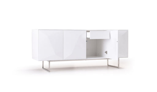 Vanguard Modern White Buffet — view 2