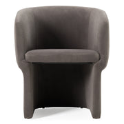 Vassar - Modern Grey Velvet Dining Chair