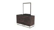 Benzon Italian Modern Dark Rovere Dresser — view 2