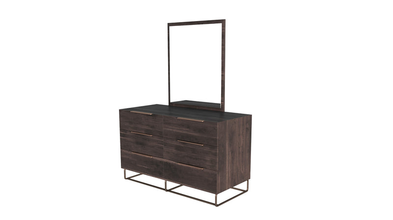 Benzon Italian Modern Dark Rovere Dresser — view 2